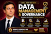 help you on data management and governance