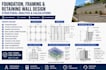 prepare foundation framing and retaining wall design structural analysis calcs