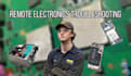 diagnose and troubleshoot electronics remotely