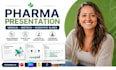 professional pharma powerpoint, medical presentation, biotech slides