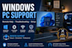 help you fix PC and software issues remotely