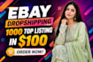 ebay dropshipping on profit share