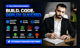 custom website development, full stack developer, frontend website developer