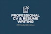 write a professional ats resume CV and cover letter design