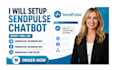setup sendpulse chatbot telegram bot facebook messenger automation chatbot