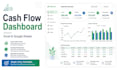 create a cash flow dashboard