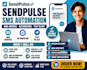 setup sendpulse SMS service sendpulse automation sendpulse text blast