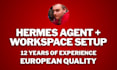 hermes agent plus hermes workspace vps cloud install, setup, configure expert