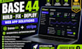 base 44 app base44 deployment lovable ai web app expert