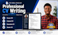 do resume rewrite CV update resume edit and template