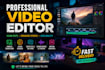 do video editing video clipping
