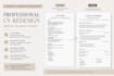 rewrite and redesign your professional resume I CV