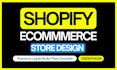 design a premium custom shopify store with liquid code