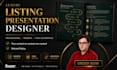 design luxury listing presentation for you