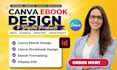 do canva ebook design, canva workbook,  medical workbook, or ebook formatting