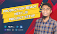 setup your production ready next js project