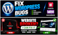 fix wordpress bug elementor issues woo commerce errors and website problem