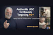 create spokesperson video ads for adults over 40