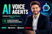 develop ai cold calling agent and outbound voice bot with vapi retell ai