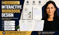 create a fillable workbook for your course or coaching program or KDP