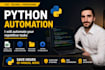 automate your repetitive tasks with python