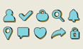 design custom icon set for your brand or website