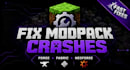 optimize, fix and convert minecraft modpacks for forge and fabric