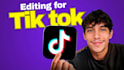 create edit your viral tiktok with captions and effects