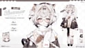 draw quality live2d vtuber model, anime vtuber model, live2d rigging, vtuber rig