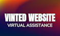 vinted website vinted website design expert