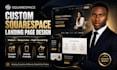 build a custom high converting squarespace landing page for coaches
