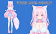 draw live2d vtuber model with rigging, anime vtuber commission for vtube studio
