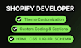 create shopify liquid sections and customize your theme