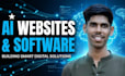 create ai website and software using ai