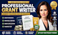 do grant research, grant writing, proposal and grant application