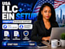form your USA llc and ein with complete business setup support