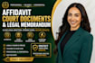 proofread and edit legal documents professionally