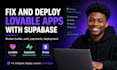 fix deploy bubble lovable ai web apps supabase stripe replit vibe coding expert