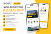develop adalo bubble io mvp web app saas with database and integration on adalo