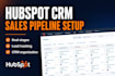 do CRM data entry, lead management and CRM cleanup