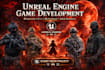 develop unreal engine game, do unreal engine game development, blueprint game