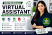be your reliable virtual assistant for data entry and web research