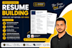 build a professional ats friendly resume and CV