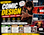 design comic book illustration comic strip with comic illustration