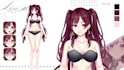 make high quality live2d anime model vriod vrm avatar rigging for vtuber studio