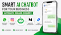 ai chatbot developer for whatsapp, instagram using relevance ai, tidio manychat
