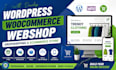 develop a wordpress woocommerce webshop dropshipping and ecommerce store