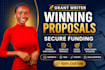 write a winning grant proposal for your nonprofi