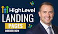 do gohighlevel website design sales funnel, gohighlevel automation expert