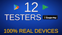 do 12 testers closed testing 20 testers mobile app testing 12 testers for 14days